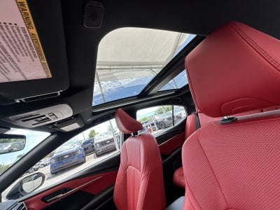 2025 Toyota Camry XSE