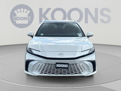 2025 Toyota Camry XSE