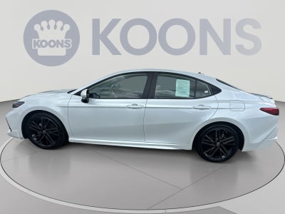 2025 Toyota Camry XSE