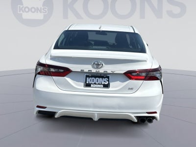 2024 Toyota Camry SE