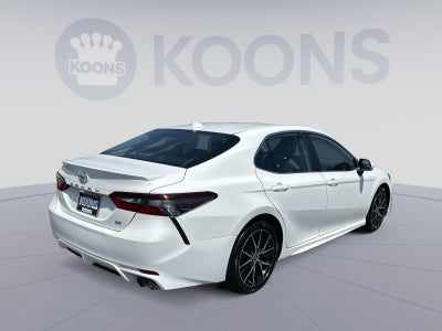 2024 Toyota Camry SE