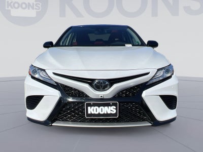 2020 Toyota Camry XSE