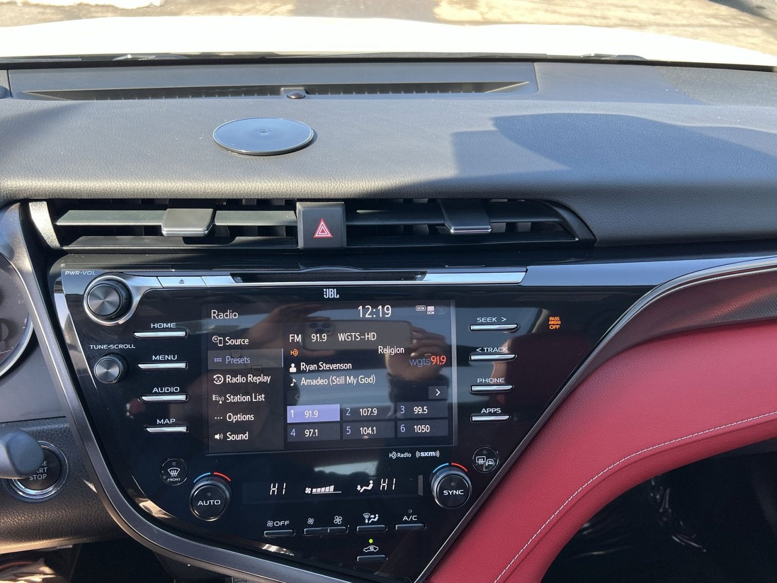 2020 Toyota Camry XSE