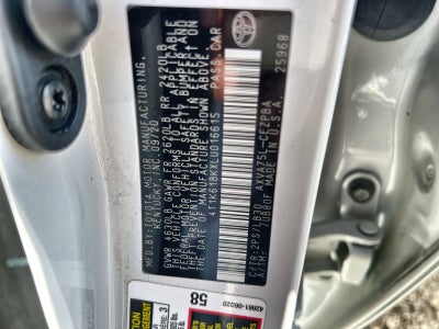 2020 Toyota Camry XSE