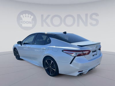 2020 Toyota Camry XSE
