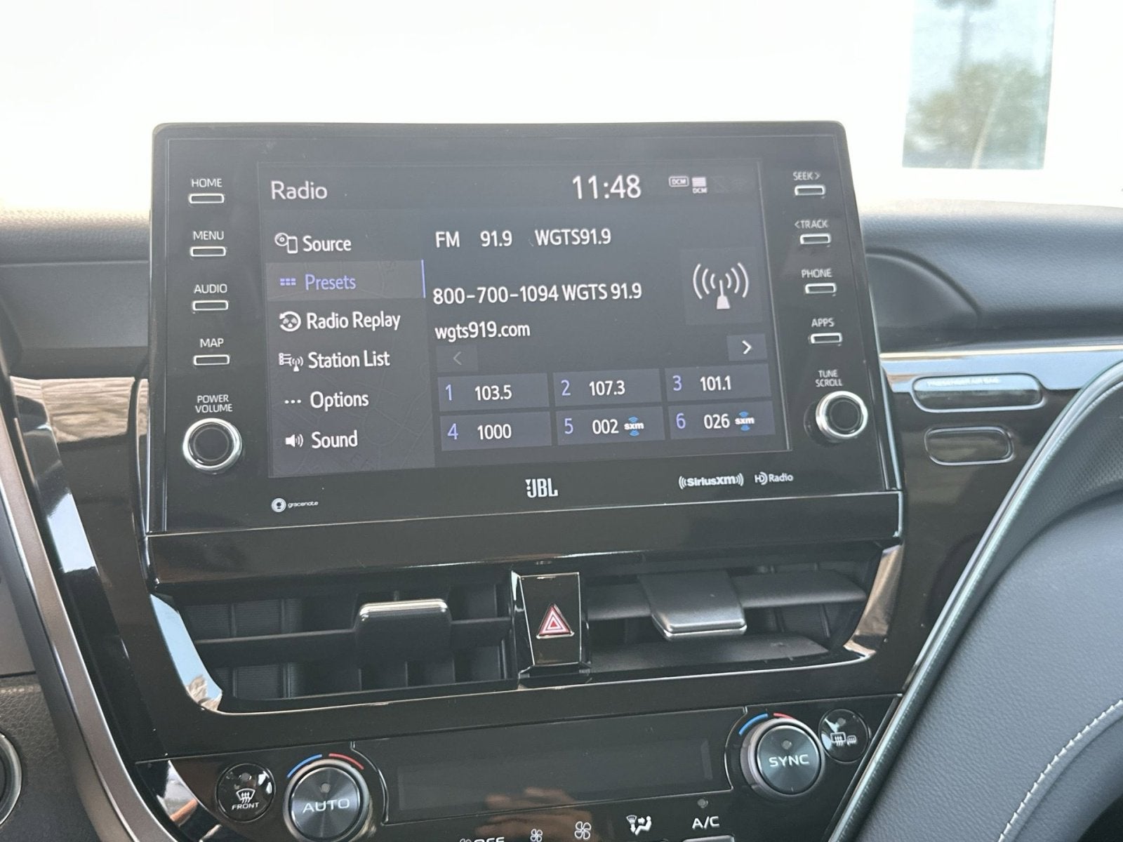 2024 Toyota Camry XSE V6