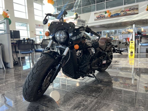 2018 Indian Scout Base