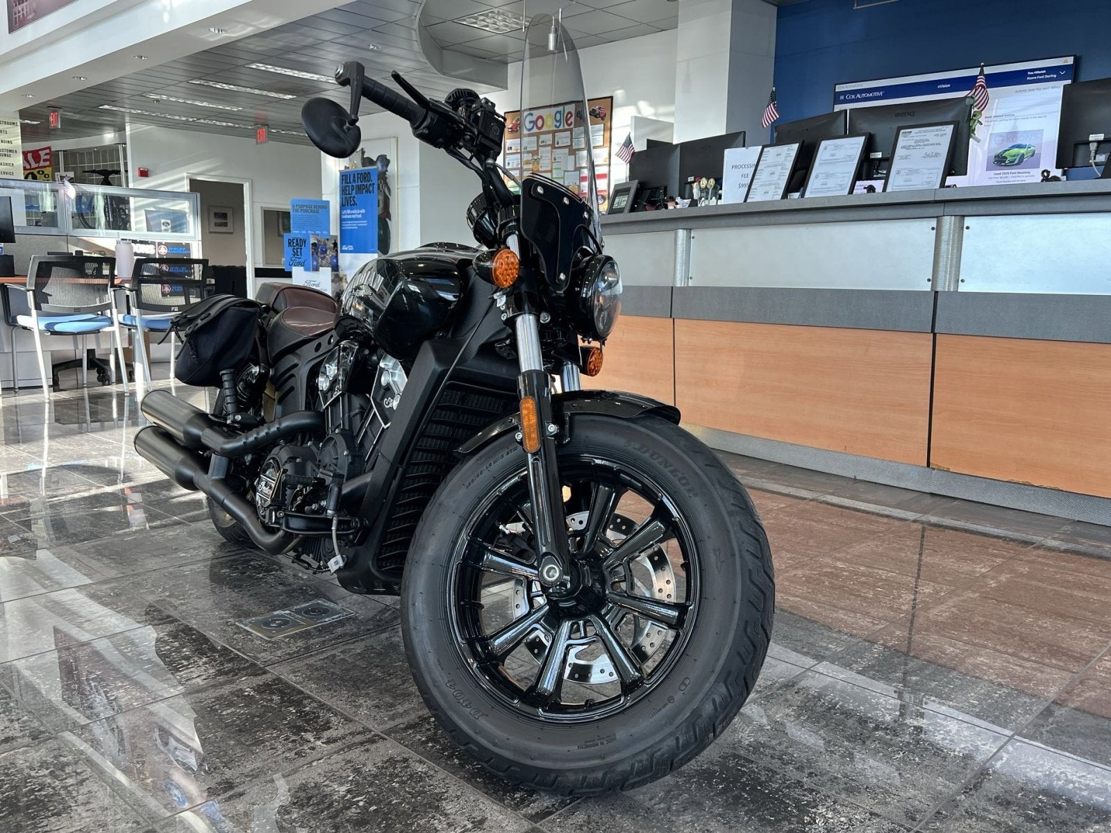 2018 Indian Scout Base