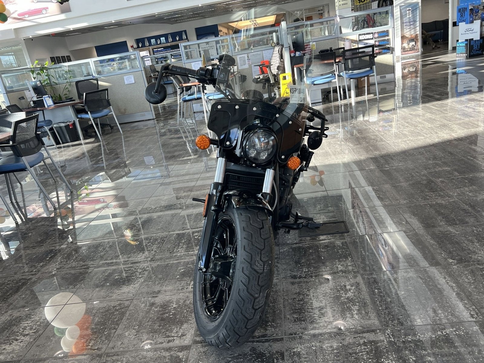 2018 Indian Scout Base