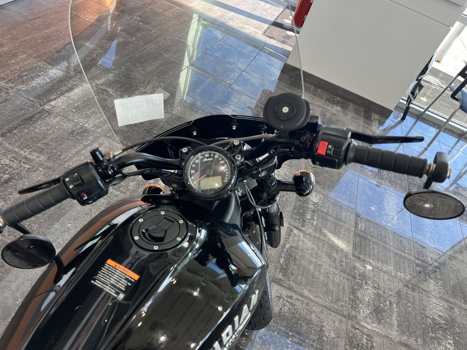 2018 Indian Scout Base