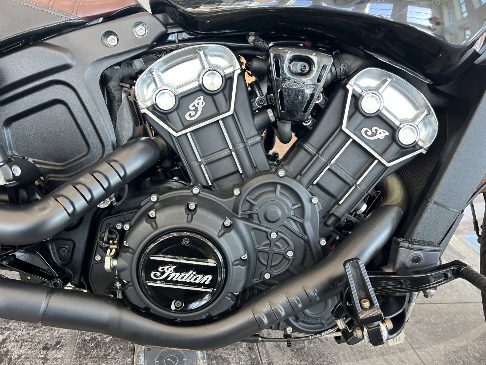 2018 Indian Scout Base