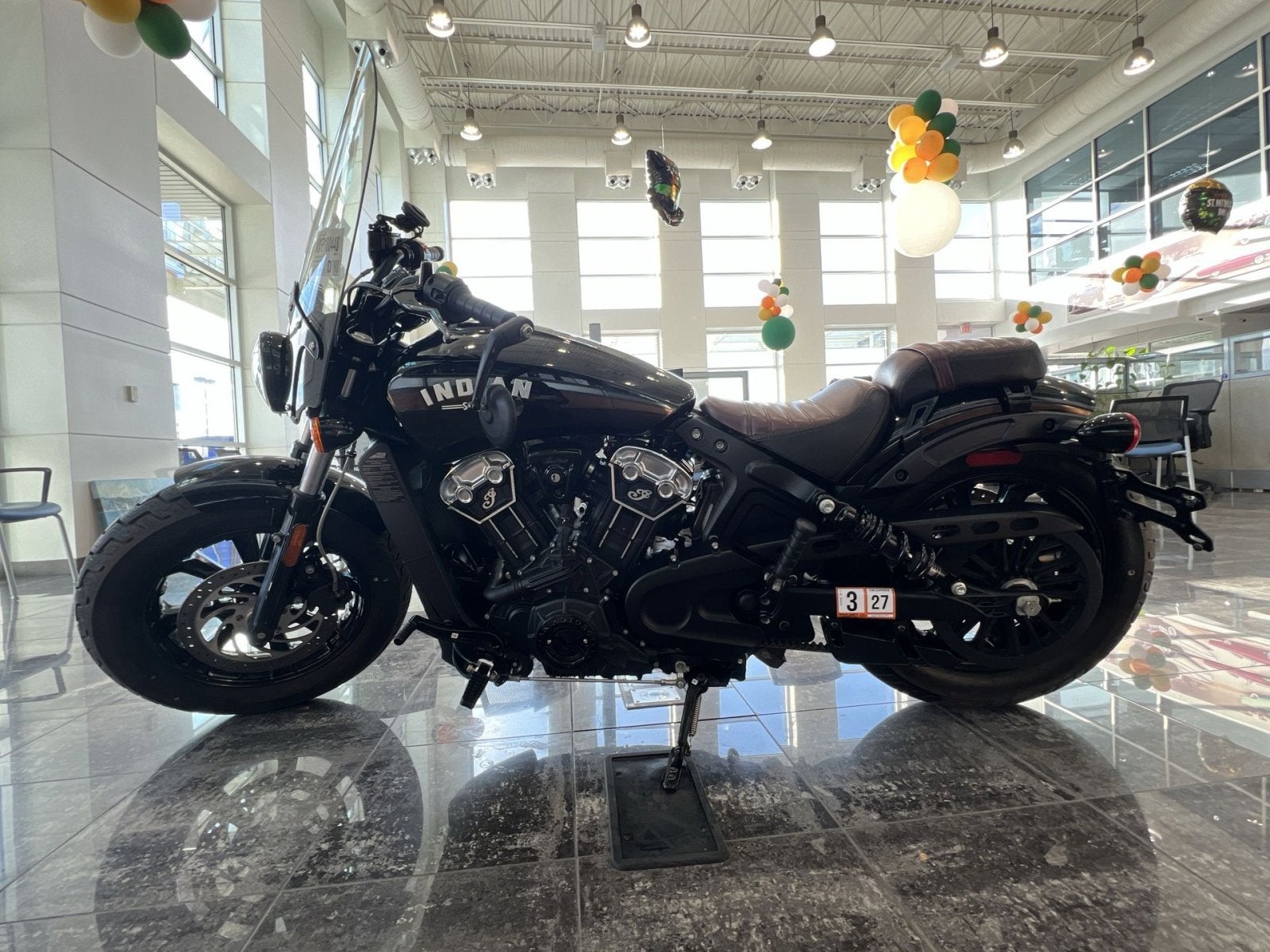 2018 Indian Scout Base