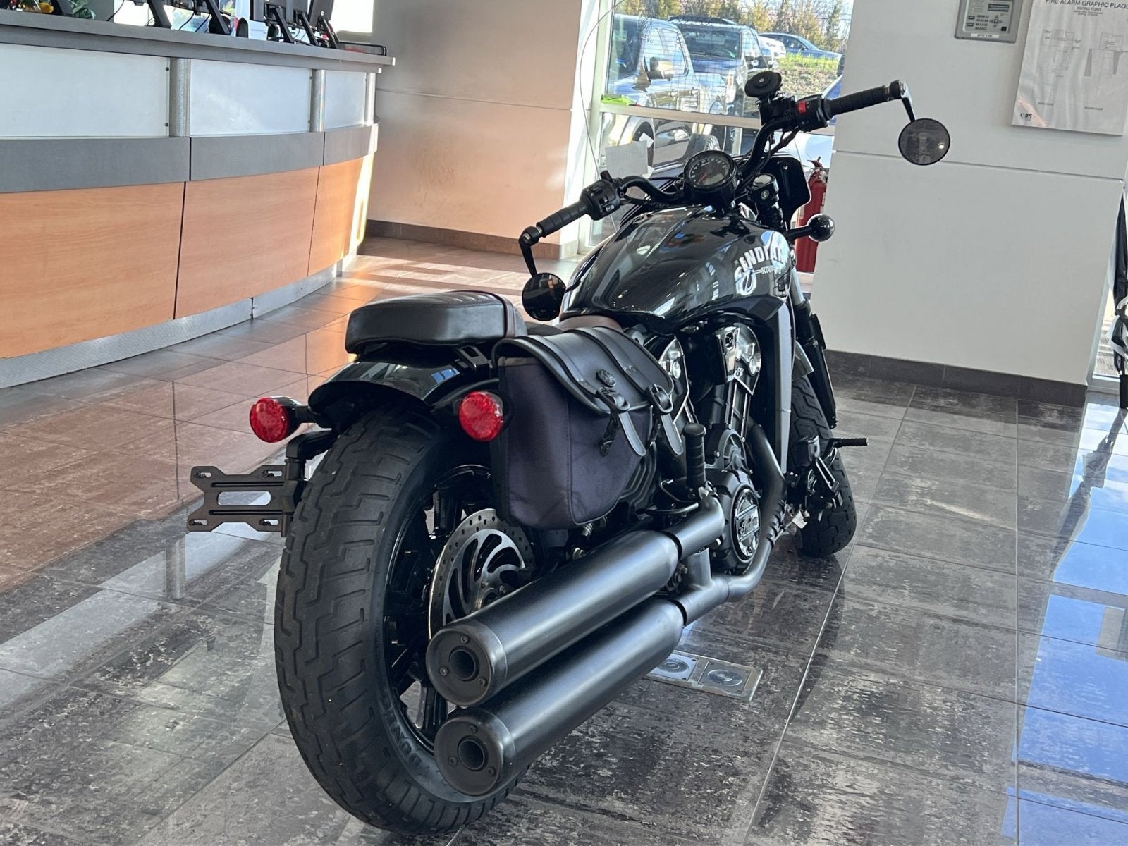 2018 Indian Scout Base