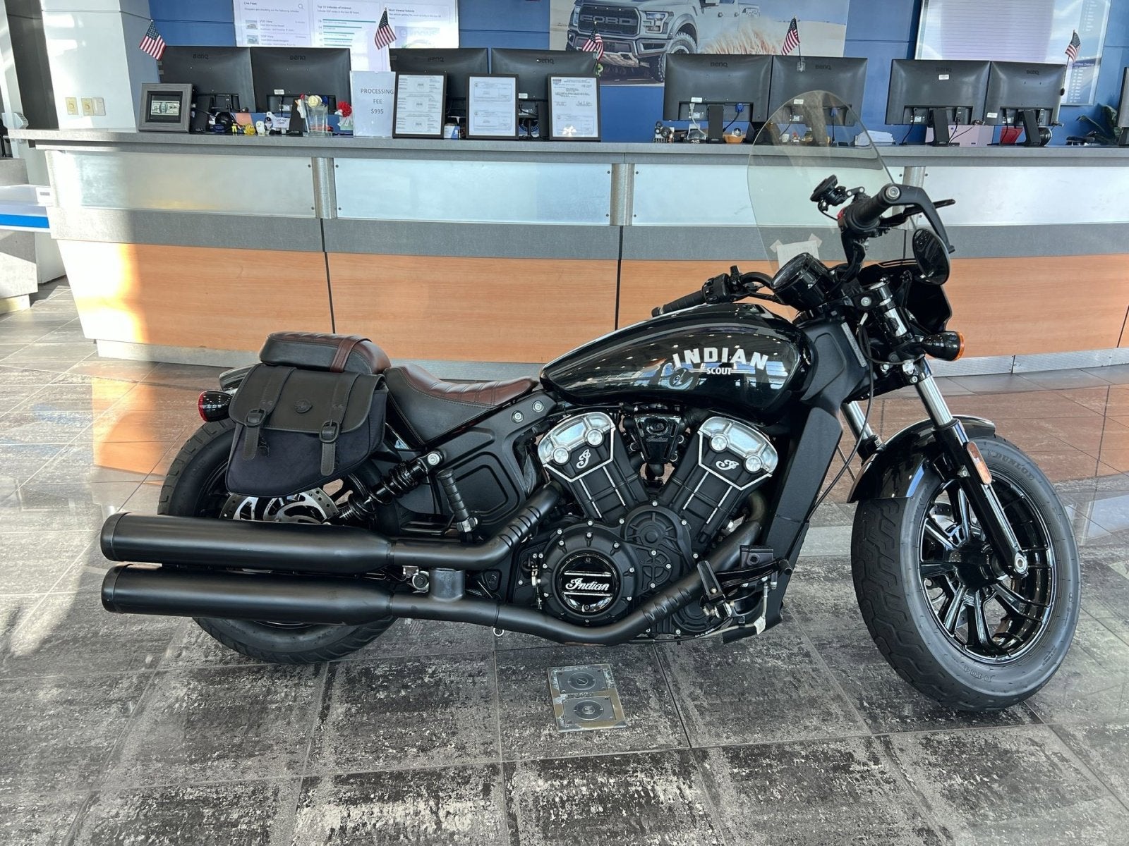 2018 Indian Scout Base