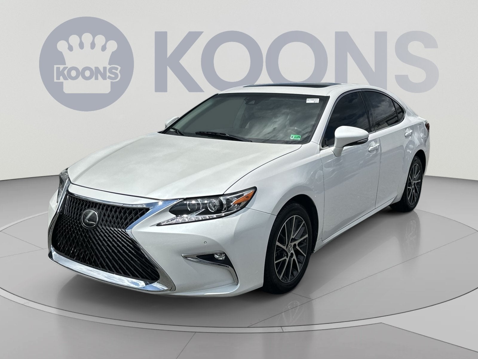 2017 Lexus ES 350