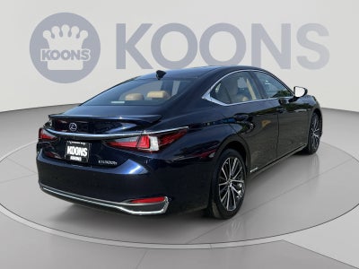 2022 Lexus ES 300h