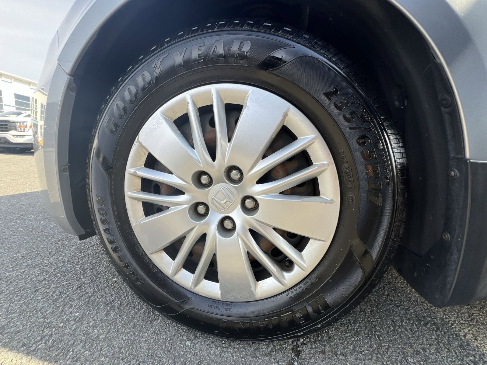 2016 Honda Odyssey LX