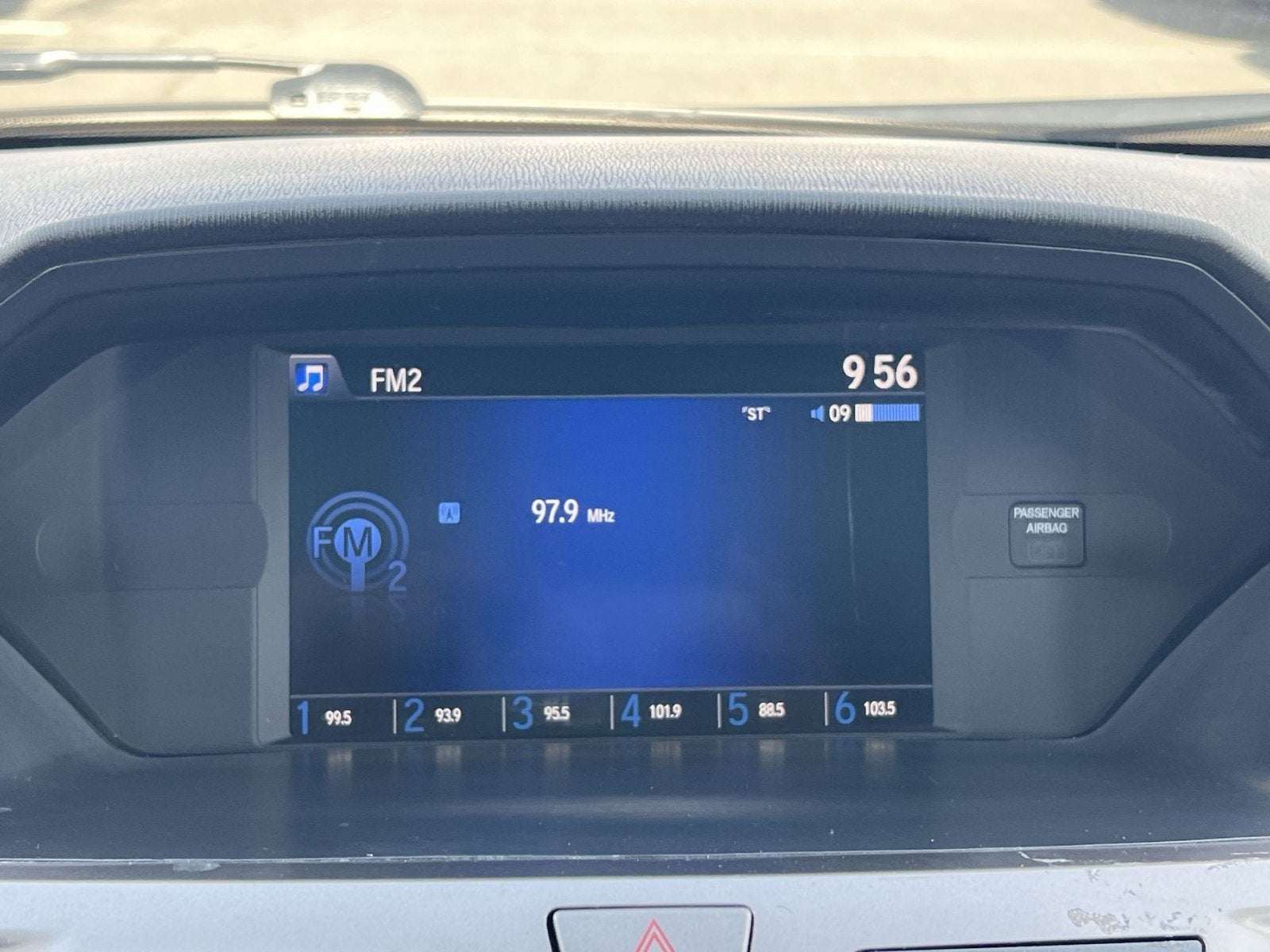 2016 Honda Odyssey LX