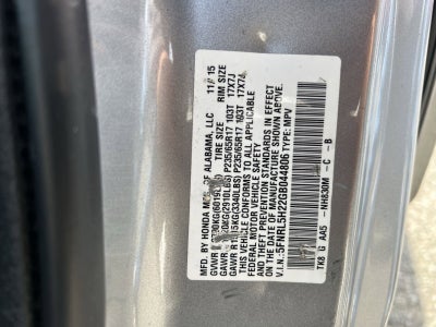 2016 Honda Odyssey LX