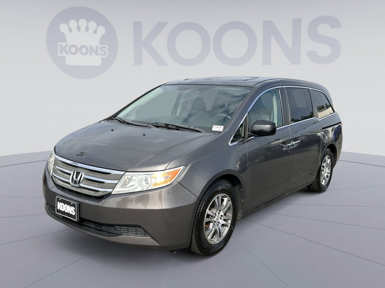2013 Honda Odyssey EX-L