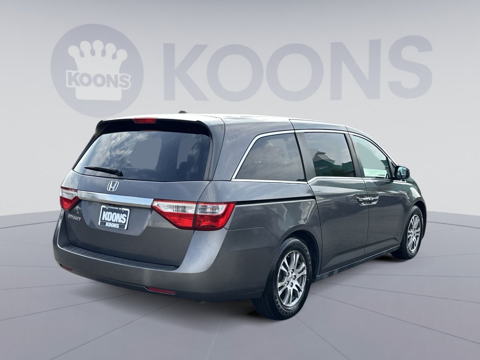 2013 Honda Odyssey EX-L