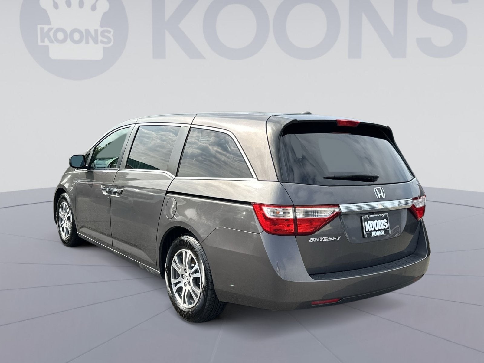 2013 Honda Odyssey EX-L