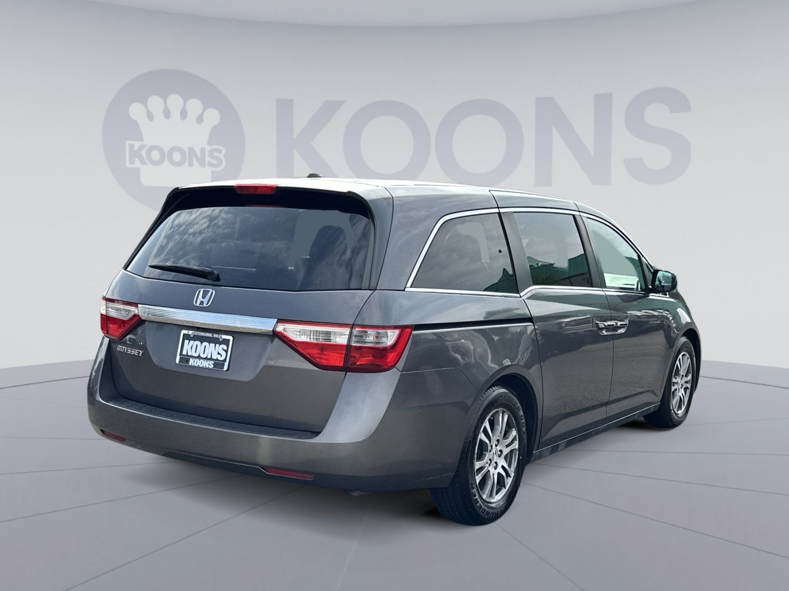 2013 Honda Odyssey EX-L