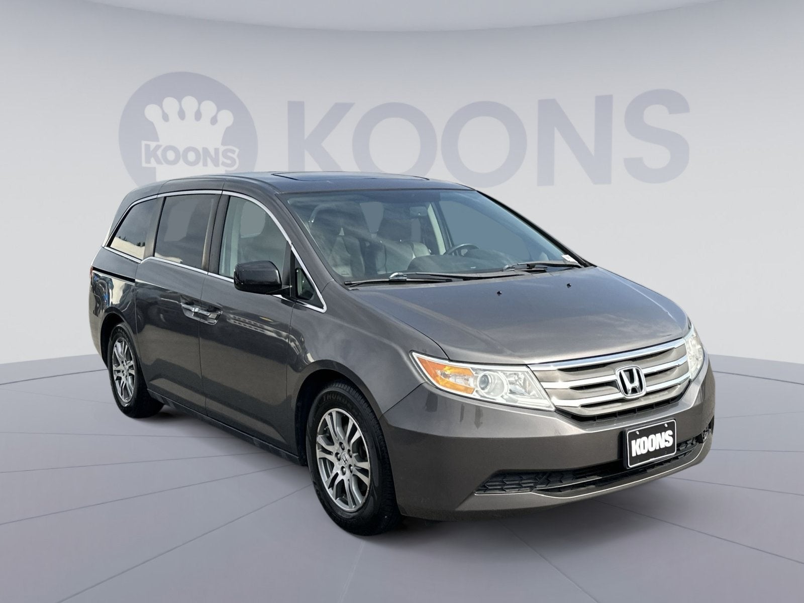 2013 Honda Odyssey EX-L