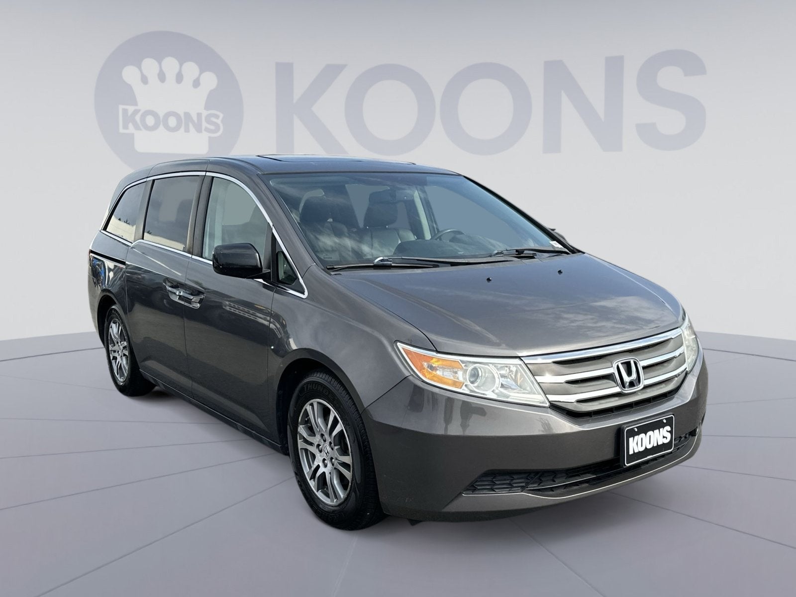 2013 Honda Odyssey EX-L