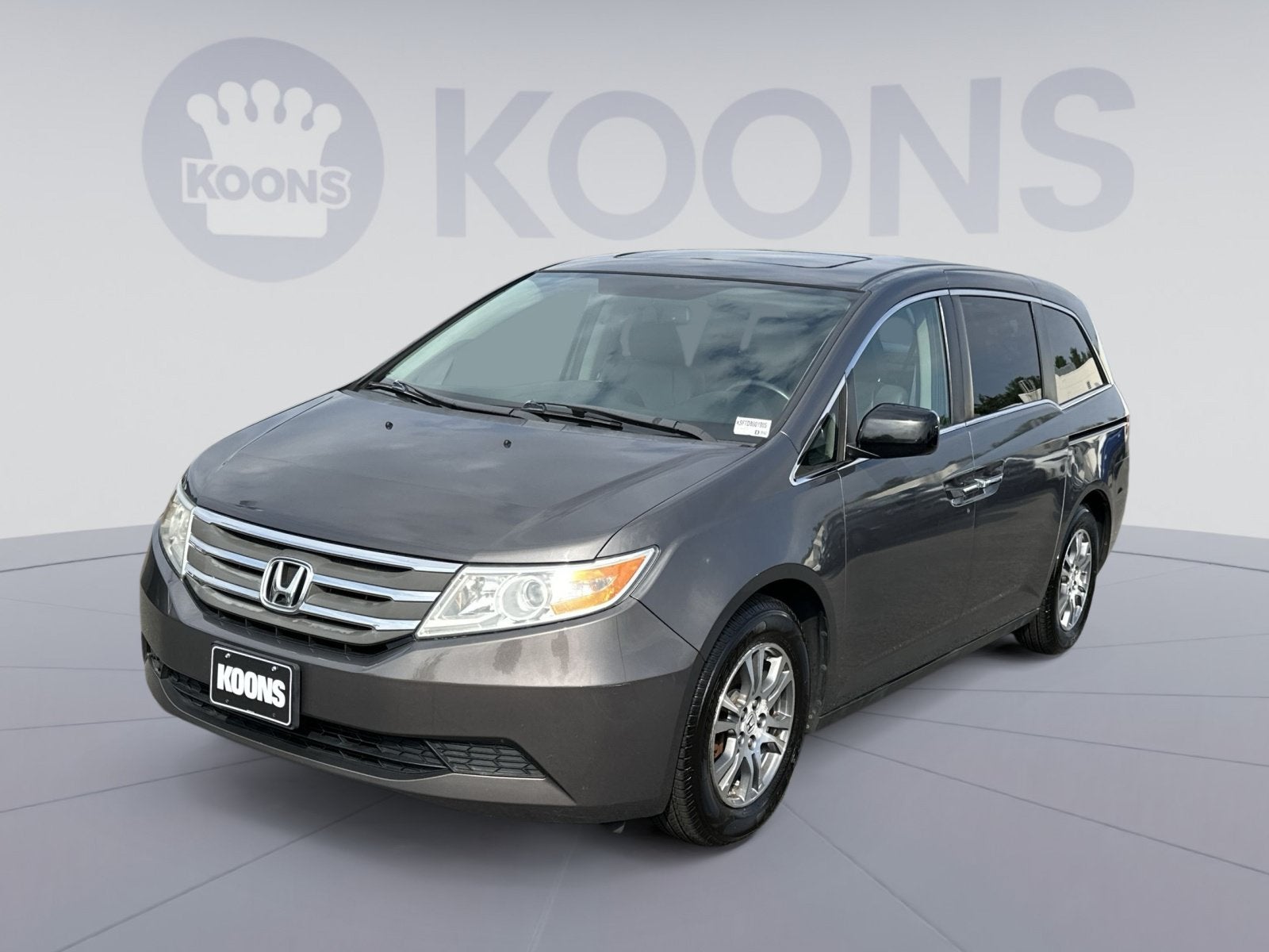 2013 Honda Odyssey EX-L