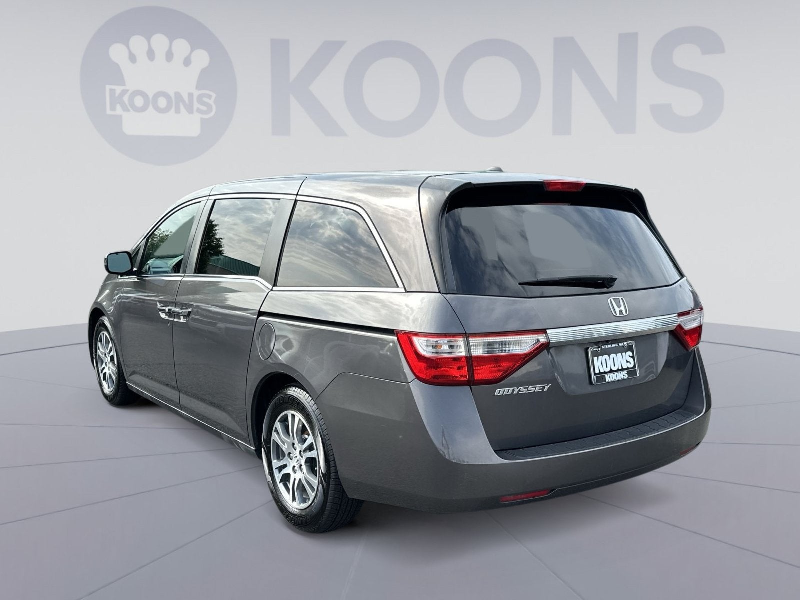 2013 Honda Odyssey EX-L