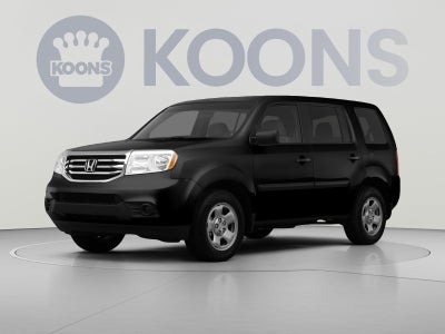 2012 Honda Pilot LX