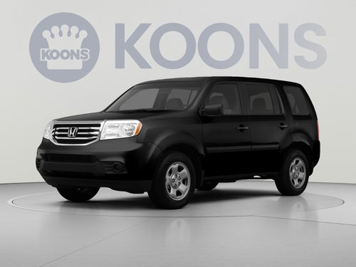 2012 Honda Pilot LX