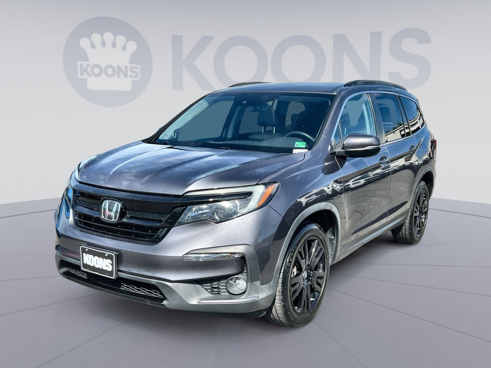 2021 Honda Pilot Special Edition