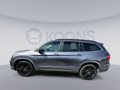 2021 Honda Pilot Special Edition