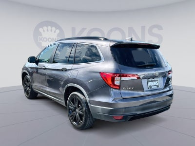 2021 Honda Pilot Special Edition