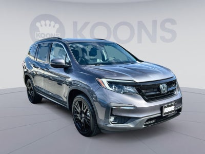 2021 Honda Pilot Special Edition