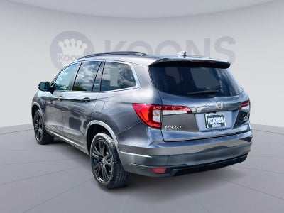 2021 Honda Pilot Special Edition