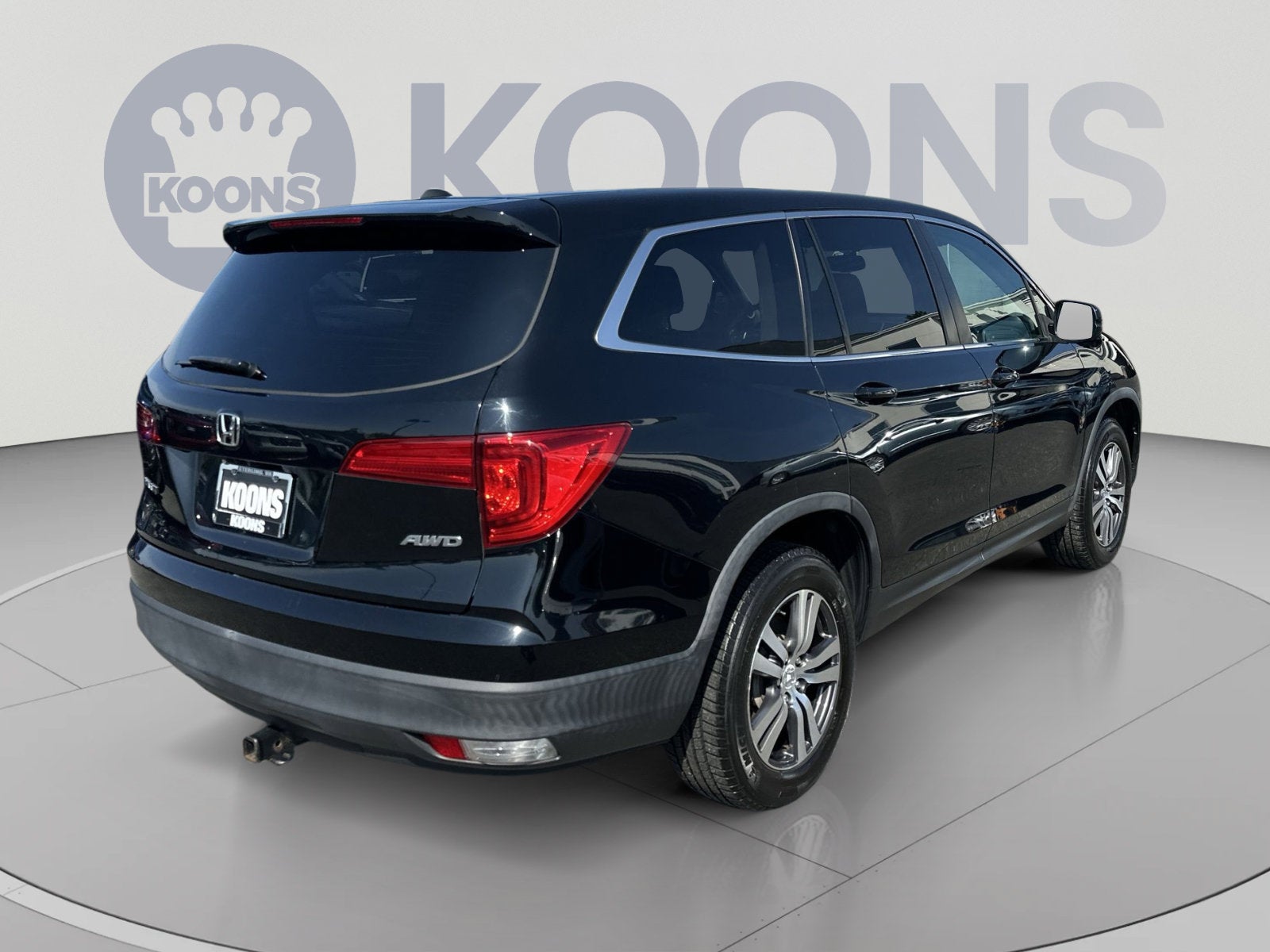 2017 Honda Pilot EX-L