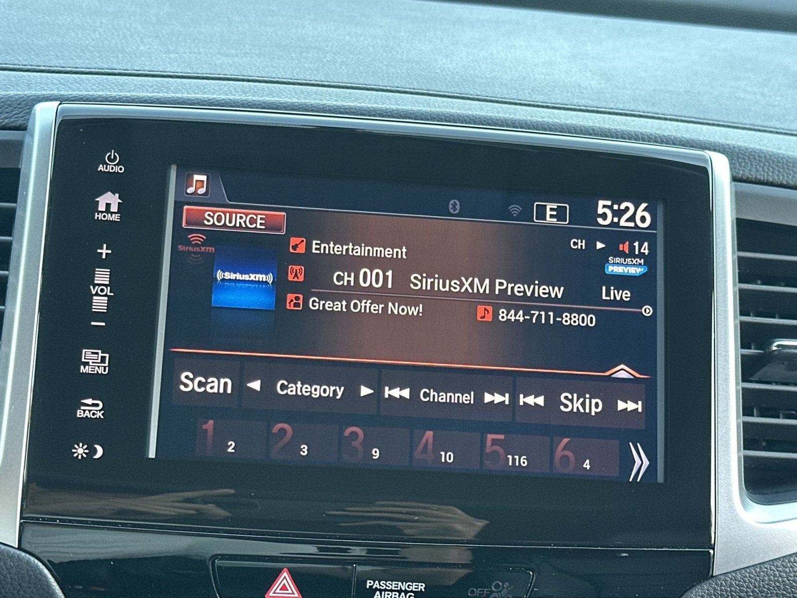 2017 Honda Pilot EX-L