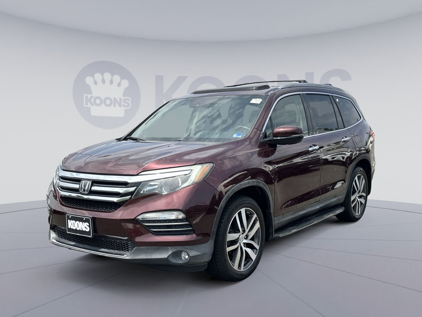 2017 Honda Pilot Touring