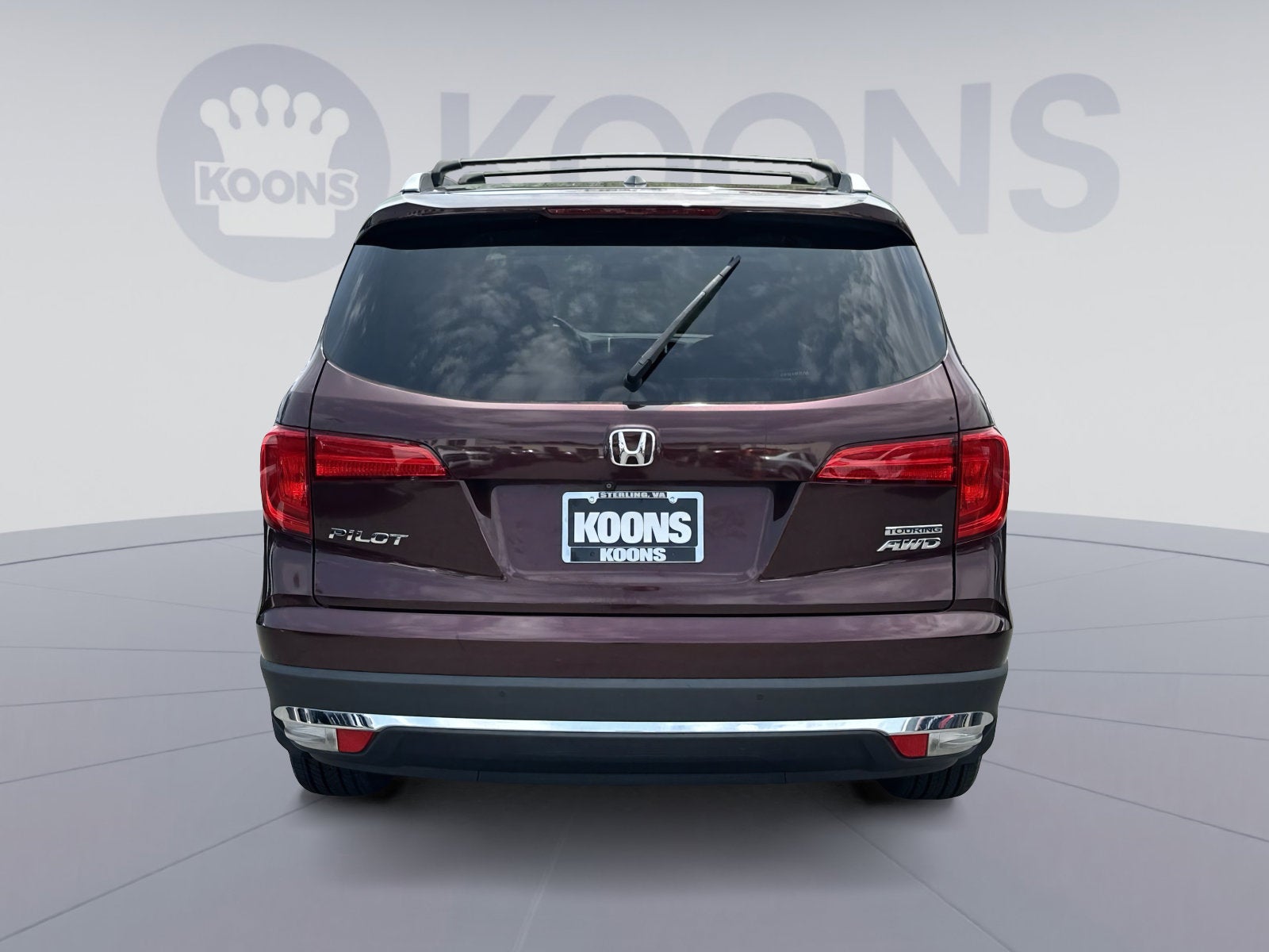 2017 Honda Pilot Touring