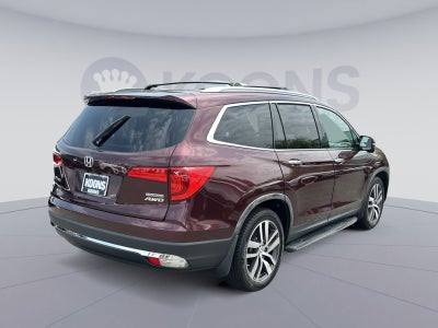 2017 Honda Pilot Touring