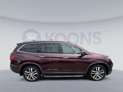 2017 Honda Pilot Touring