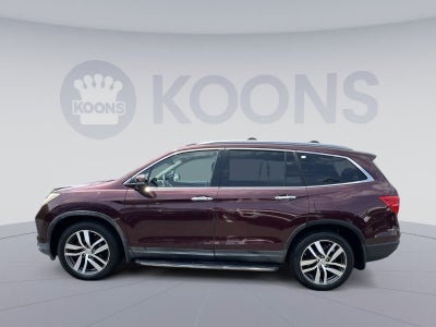 2017 Honda Pilot Touring