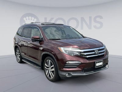 2017 Honda Pilot Touring