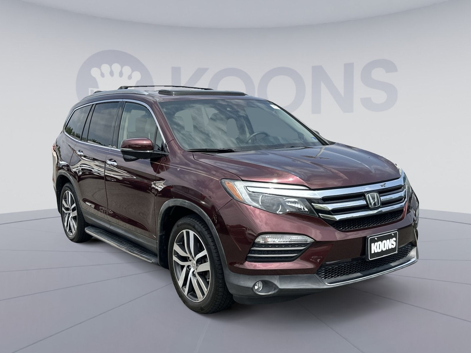 2017 Honda Pilot Touring