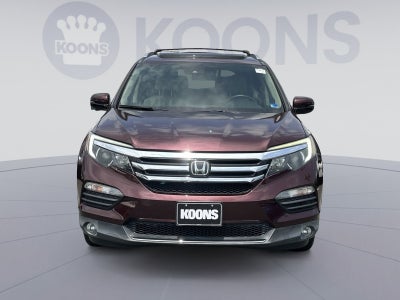 2017 Honda Pilot Touring