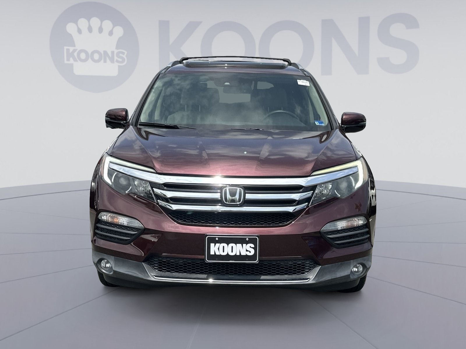 2017 Honda Pilot Touring