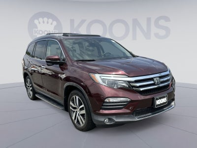 2017 Honda Pilot Touring